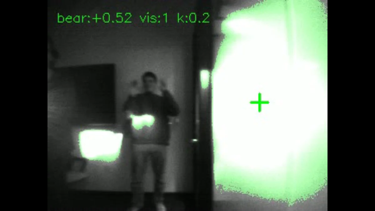 Autonomous Light-Seeking Crazyflie screenshot