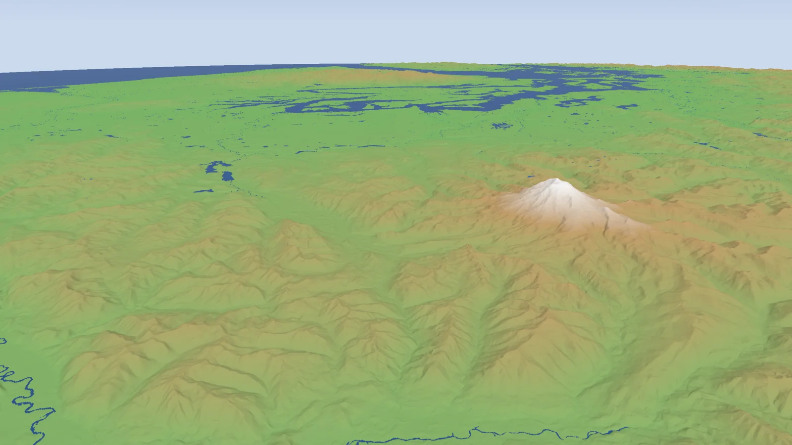 TINRS — Terrain Implicit Neural Representation screenshot